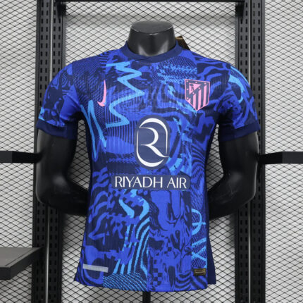Maillot Player Atlético de Madrid Third 2024/2025