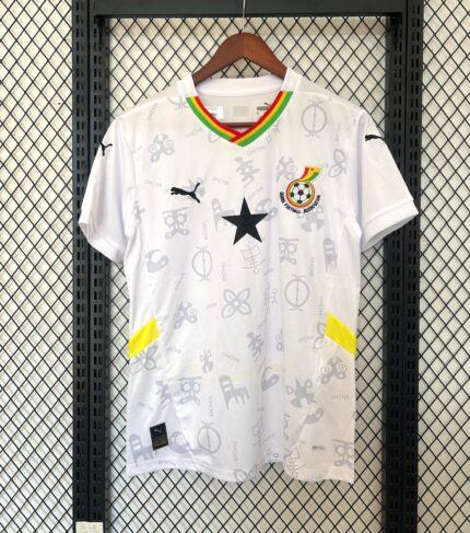 Maillot Ghana 2025/2026