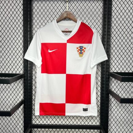 Maillot Croatie Domicile 2024/2025