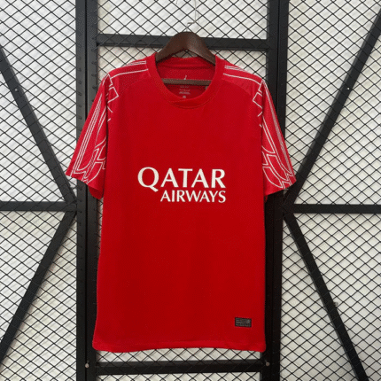 Maillot PSG Fourth Rouge 2024/2025