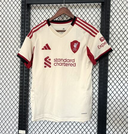 Liverpool Away Football Kit 2025–2026